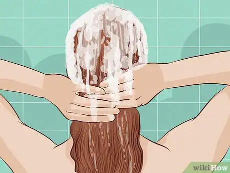 Image titled Use Exfoliating Shampoo Step 10