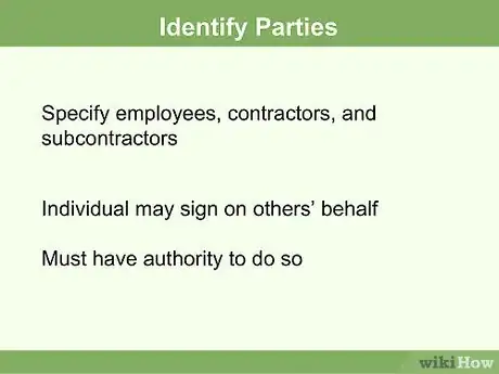 Image titled Write a Confidentiality Agreement Step 3
