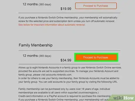 Image titled Activate a Nintendo Switch Online Family Plan Step 5