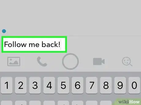 Image titled Flirt Using Snapchat Step 2