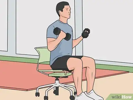 Image titled Build Your Arms and Chest Without Bench Presses Step 06