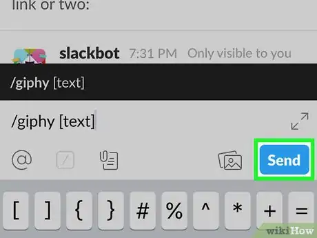 Image titled Post Gifs on Slack on iPhone or iPad Step 15
