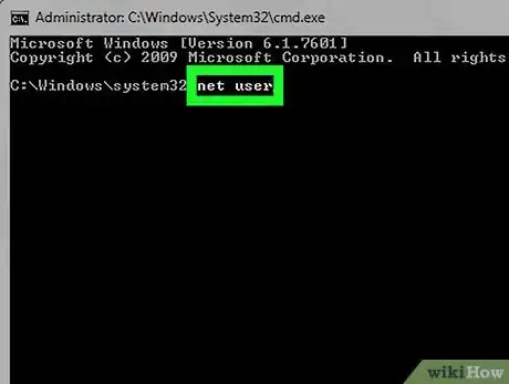 Image titled Change a Computer Password Using Command Prompt Step 5