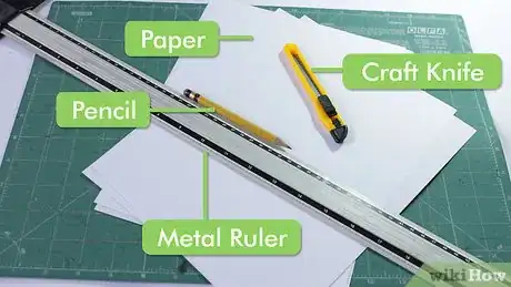 Image titled Cut a Straight Line Step 1