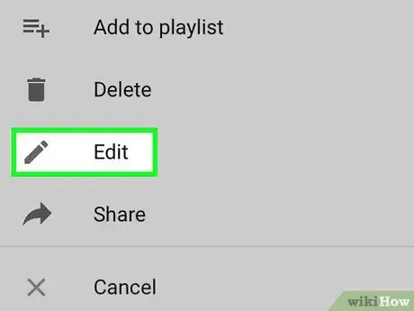 Image titled Edit YouTube Videos on iPhone Step 6