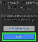 Edit Google Maps on Android