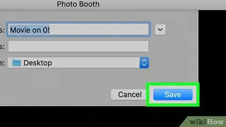 Image titled Make a Movie of Yourself on a Mac Step 13
