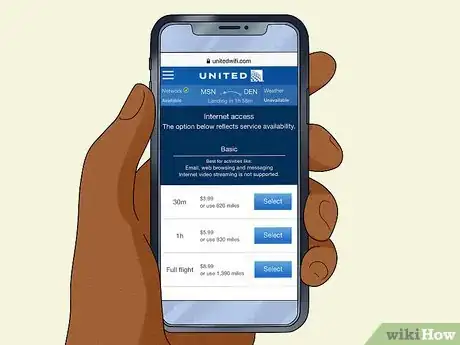 Image titled Fly United Airlines Step 23
