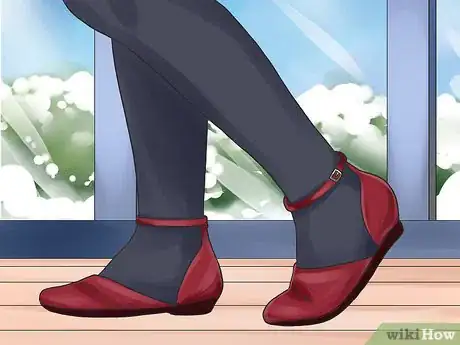 Image titled Wear Flats in Winter Step 2