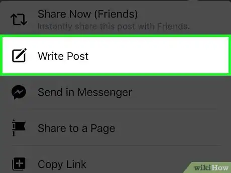 Image titled Get People to Like Your Facebook Status Step 7