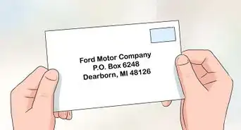 Contact Ford Motor Company