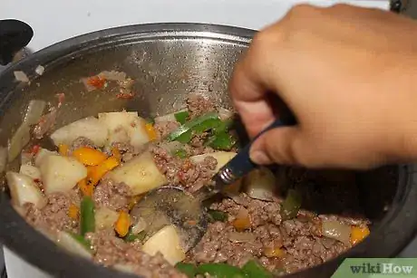Image titled Make a Mince and Green Pepper Dish Step 12