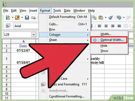 Image titled Create a Check Register with OpenOffice.org Calc Step 9