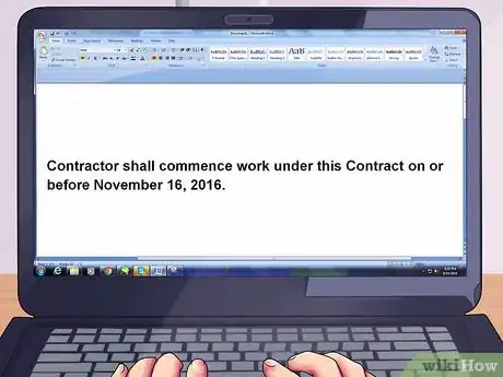 Image titled Write a Home Improvement Contract Step 22