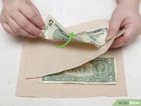 Image titled Dry out Wet Currency Step 4