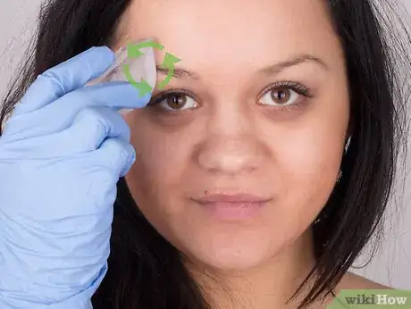 Image titled Pierce Your Eyebrow Step 3
