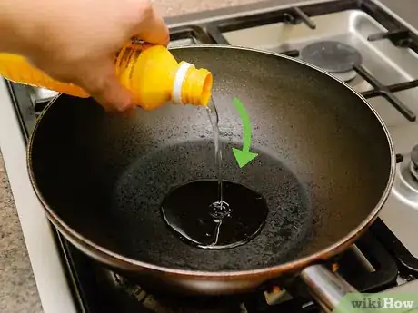 Image titled Deep Fry Bacon Step 1