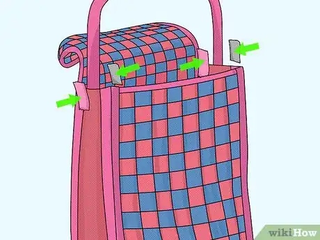 Image titled Make a Woven Duct Tape Purse Step 26