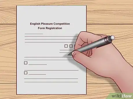 Image titled Compete in an English Pleasure Class Step 2