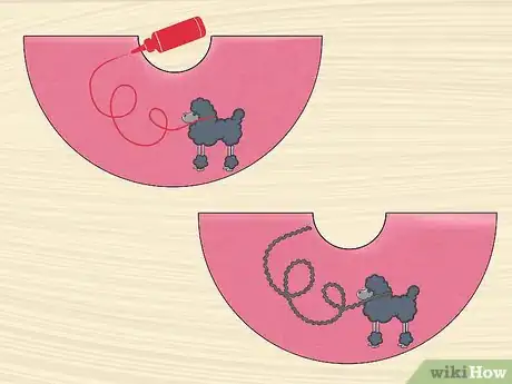 Image titled Make a Poodle Skirt Without a Pattern and With Minimal Sewing Step 11