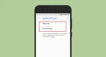 Access System UI Tuner in Android Oreo