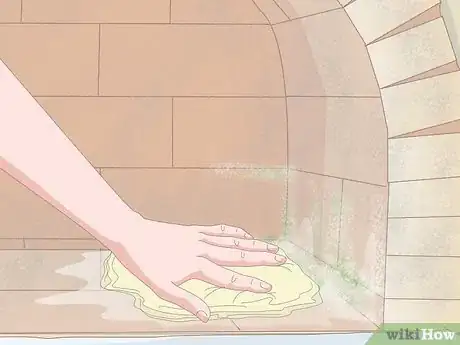 Image titled Paint a Brick Fireplace Step 7