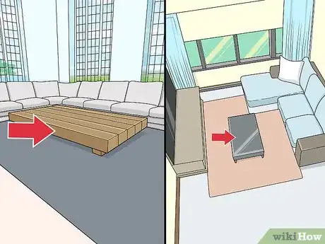 Image titled Style a Coffee Table Step 1
