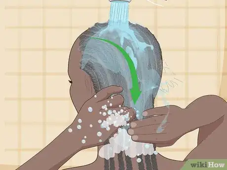 Image titled Wash Micro Braids Step 6