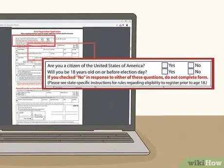 Image titled Register to Vote by Mail Step 5
