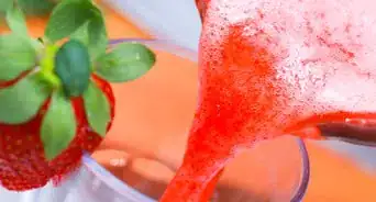 Make a Simple Strawberry Smoothie