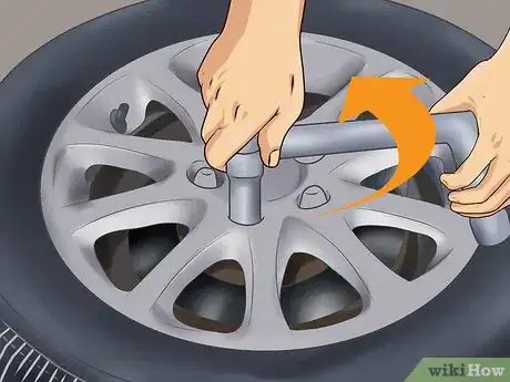 Image titled Put Snow Tires on Your Car Step 4