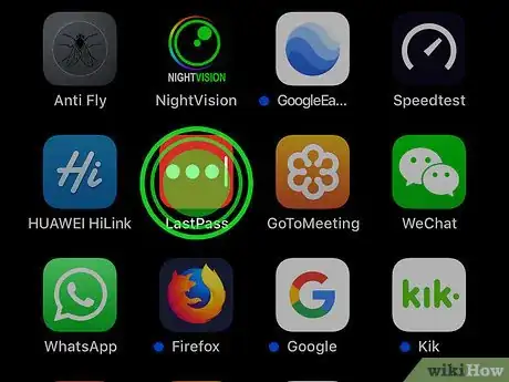 Image titled Uninstall LastPass on iPhone or iPad Step 1