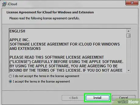 Image titled Access iCloud Photos from Your PC Step 11