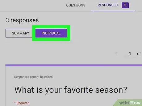 Image titled View Google Form Responses on PC or Mac Step 5