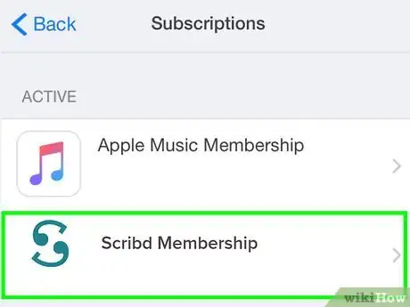 Image titled Cancel a Scribd Subscription Step 12