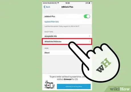 Image titled Whitelist wikiHow on an Ad Blocker Step 9