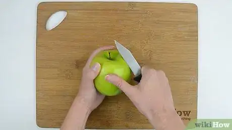 Image titled Pare an Apple Step 4