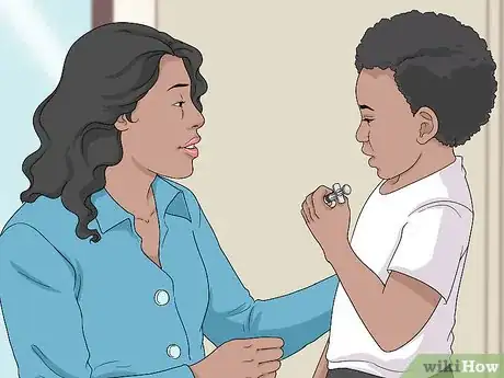 Image titled Help Children Cope With Shots Step 2