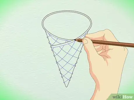Image titled Draw a Detailed Ice Cream Cone Step 5