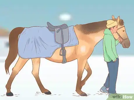 Image titled Ride a Horse in the Winter Step 10