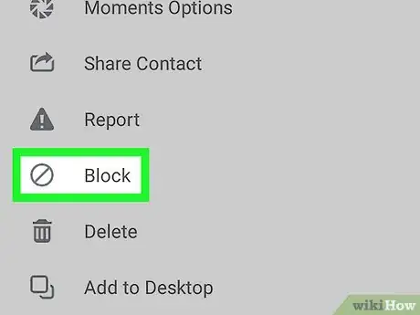 Image titled Block Someone on WeChat on Android Step 5