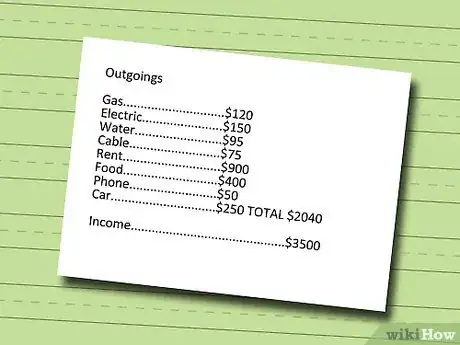 Image titled Maintain a Budget for Personal Use Step 3