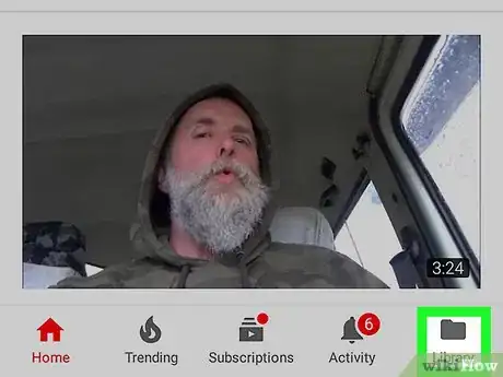 Image titled View Your YouTube History on Android Step 2