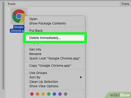 Image titled Uninstall Chrome on PC or Mac Step 7