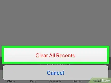 Image titled Delete Call History on Viber on iPhone or iPad Step 9