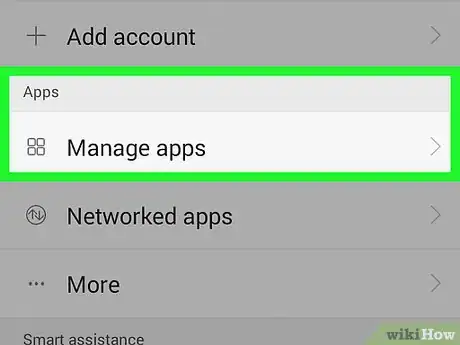 Image titled Log Out from Facebook Messenger in Android Step 2