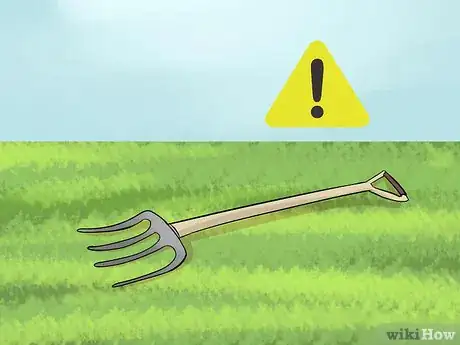 Image titled Maintain Horse Paddocks Step 1