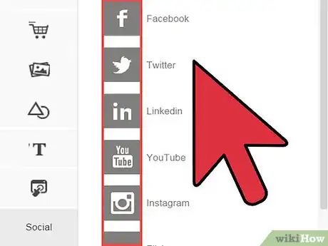 Image titled Add Social Networking Icons to Your Blog Step 1