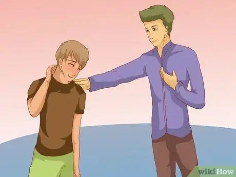Image titled Help a Shy Friend Overcome Shyness Step 1