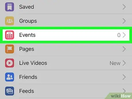 Image titled Make a Facebook Event Public on iPhone or iPad Step 3